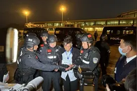 中方下通缉令，缅甸官方出手，四大家族覆灭，白所成等被押解回国图片