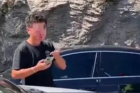 身份不简单！逆行插队追尾逃逸，连打十几巴掌的路虎女，被处理了图片