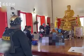 离奇！泰国一男子打砸佛像，意外被佛像刺死......图片