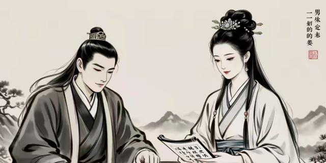 男人缺的不是女人，是“家”；女人缺的不是男人，是“天”。