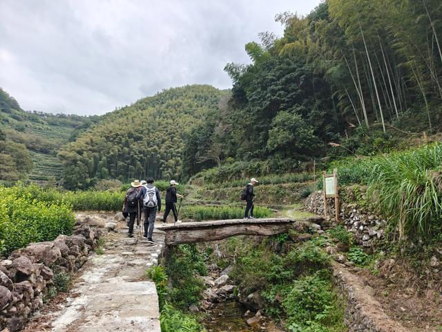 天台县桥棚村，小桥流水人家，古道西风瘦马