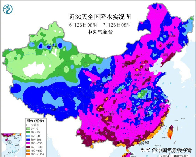 为何河北特大暴雨河南却严重干旱