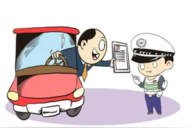 现在开车没见过查驾驶证的，但为什么老有无证驾驶被抓的？图片