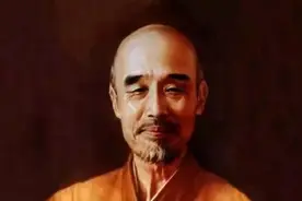 弘一法师李叔同：人生本无意义，万事终究一场空图片