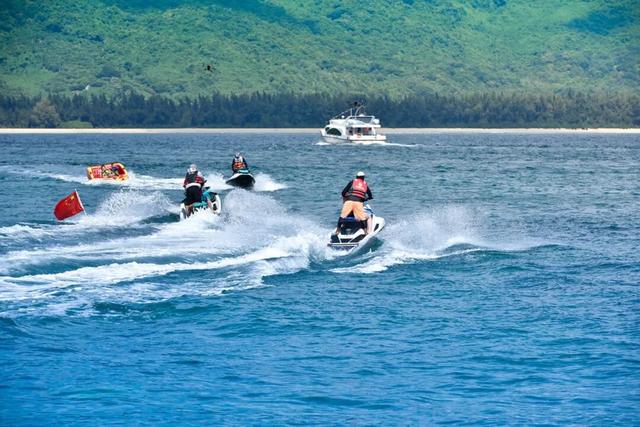 分界洲岛错峰游 | 摸鱼、玩海玩到飞起～