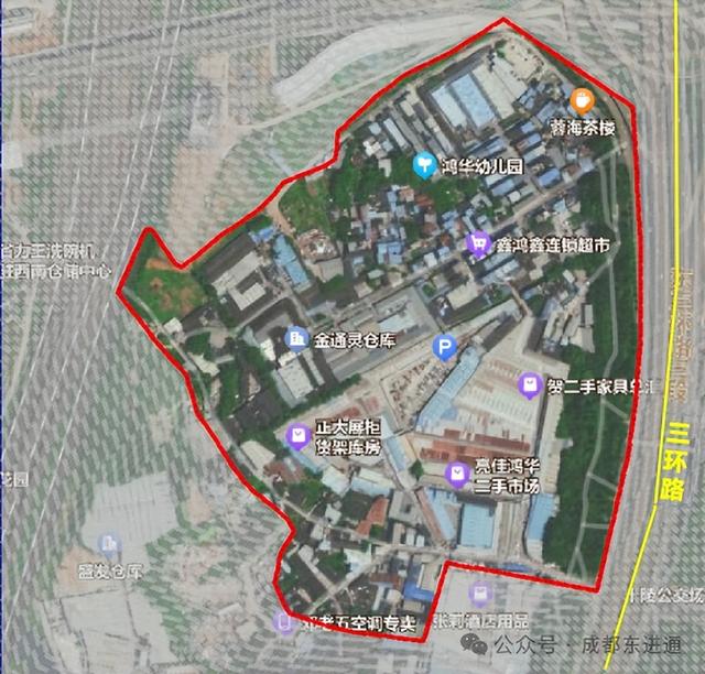 好消息！十陵、大面6个城中村改造范围、东洪片区改造规划出炉！