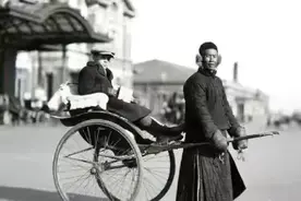 人力车时代：民国社会的黄包车夫传奇图片