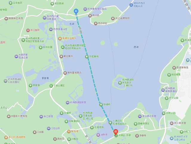 西湖景区“落叶不扫”已开始，4条道路等你打卡