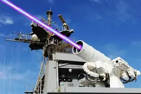 很难追得上了，美国激光武器与中国激光武器的能量差距图片