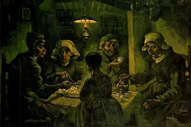 梵高十大值得收藏作品图片