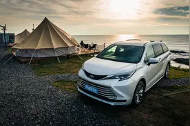 MPV车界中的“黑马”，后排放倒可当床，隔音一流图片