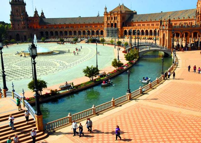 西班牙旅游：难忘从塞维利亚到直布罗陀行记（图）