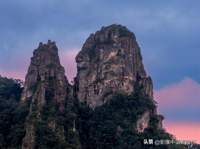 海南保亭：七仙岭温泉国家森林公园