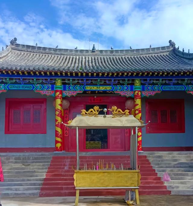 汝阳韭菜凹玉皇庙游记