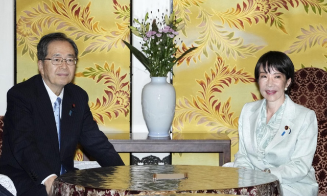 刚当选就改口，高市早苗对华态度改变，接连对华做出承诺