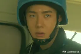 男演员长相有多重要？看《维和防暴队》里黄景瑜和王一博就知道了图片