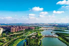 ​“两会”观察⑤丨2025，天津各区地图画了“三个圈”图片