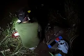 不是吓唬你，胆小的人千万别夜钓，三段亲身经历告诉你为什么！图片