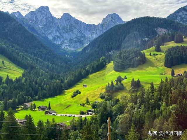 欧游杂记（3）‖ 乘“黄金列车”到因特拉肯：大美瑞士风光之旅