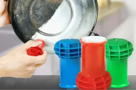 早市地摊的蹭锅魔力棒，别买、别用！玻璃纤维做的！玻纤有啥危害图片