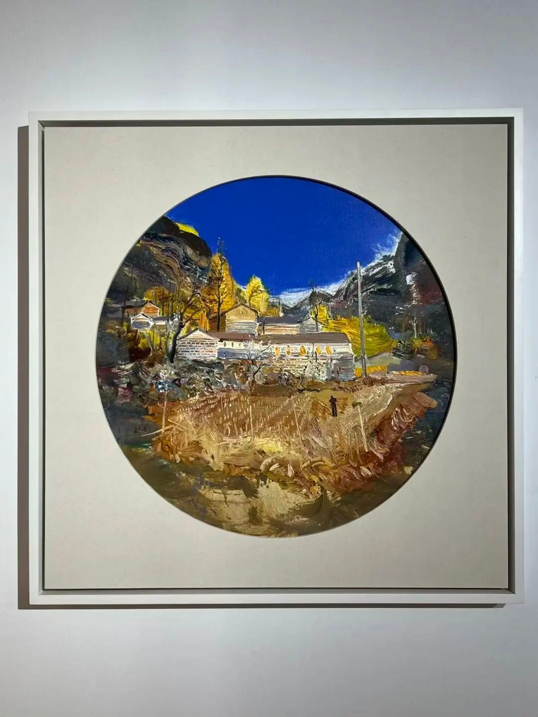 “移山”——孟新宇作品展在中国艺术研究院油画院云上美术馆·陈列馆举行(图12) “移山”——孟新宇作品展在中国艺术研究院油画院云上美术馆·陈列馆举行(图12)