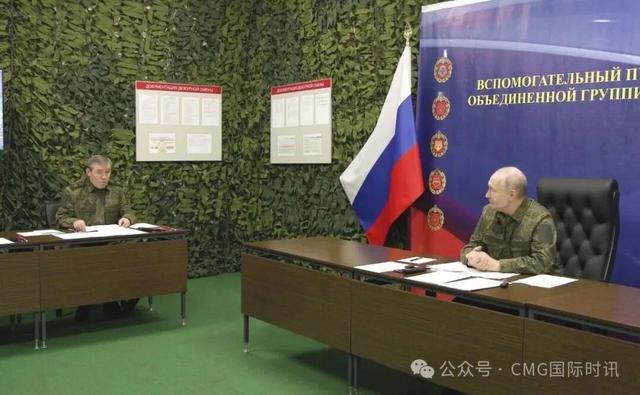 普京：俄军掌握所有战线主动权