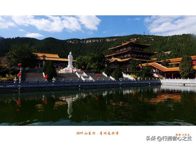 山东行游影记（123）—青州龙兴寺（二）