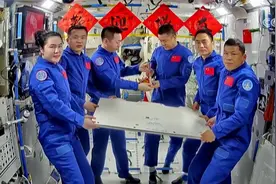 从“神舟家族”六次在轨传递“接力棒”看中国空间站前景光明、未来可期图片