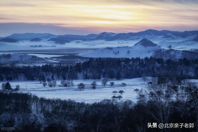 冬日自驾，奔赴乌兰布统赏绝美雪景