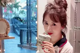“海藻”李念国外疯狂购物，看中就拿随心所欲！2个儿子陪伴左右图片