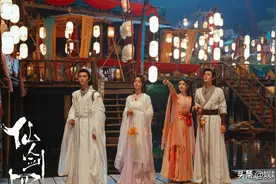 解读《仙剑奇侠传》，九部间人物关系，时间顺序和结局图片