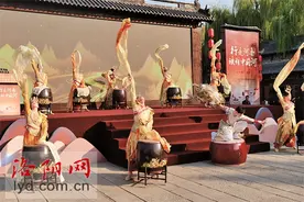 洛阳：黄河文化“潮”起来 沉浸文旅“火”起来图片