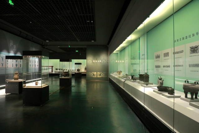 陕西历史博物馆展览新调整：“三秦华章 光耀四方——陕西周秦汉