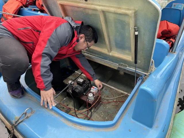 泛舟赏樱，来玉渊潭公园