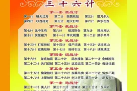 从孙子兵法三十六计学习为人处世的方法图片