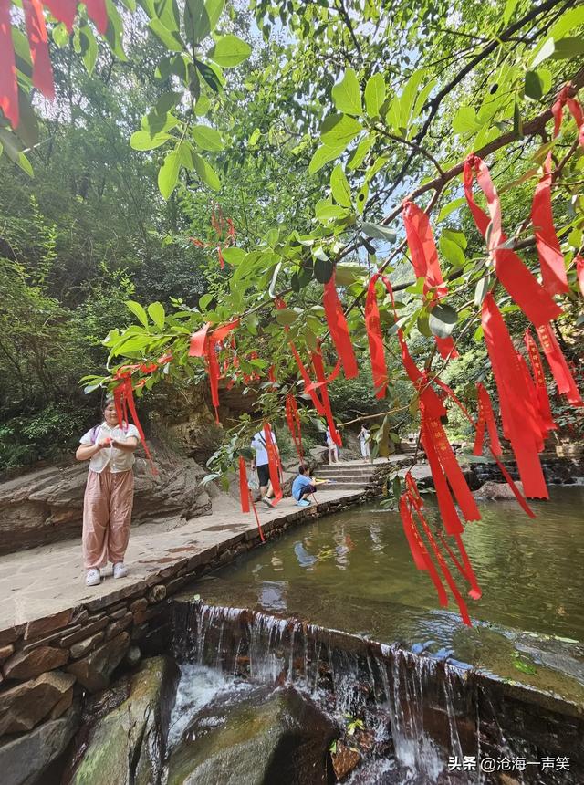 伏羲大峡谷的诱惑，清凉一夏，凉爽一下，快乐一下，笑声不断