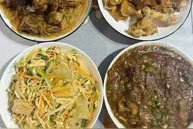 广东女子远嫁东北，晒婆婆做的晚餐，奶奶泪流满面：还是回来吧图片