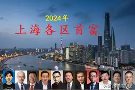 上海各区首富名单出炉，三位“80后”成功当选，2人身价超千亿图片