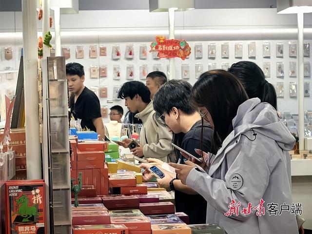 【联动宣传】历史可感 文化可触——甘肃省博物馆迎来观展高峰