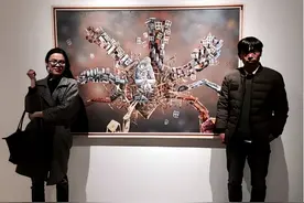 农民画家“卧薪尝胆”28年，穷到老婆要离婚，最后一幅画卖130万图片