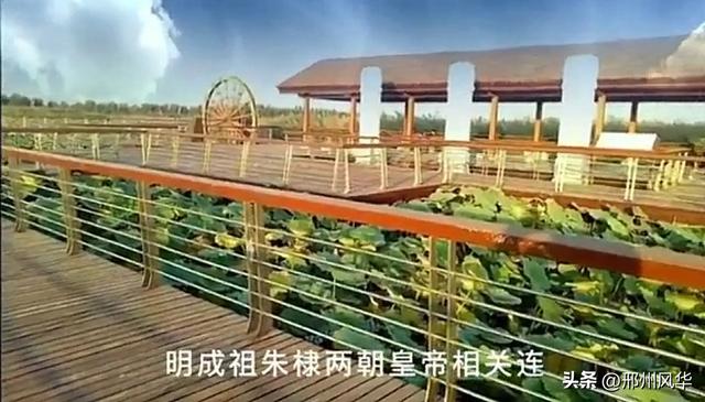 邢台大风亭,又名麦饭亭,两代帝王驻跸、古南宫第一景