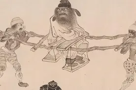 清朝画家罗聘称能看到鬼，还画下鬼的样子了，从乾隆时期流传至今图片