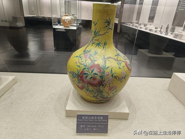 初冬走进济阳博物馆