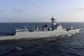 中国军舰逼近中业岛，菲律宾贼喊捉贼，中方不再跟它讲情面图片