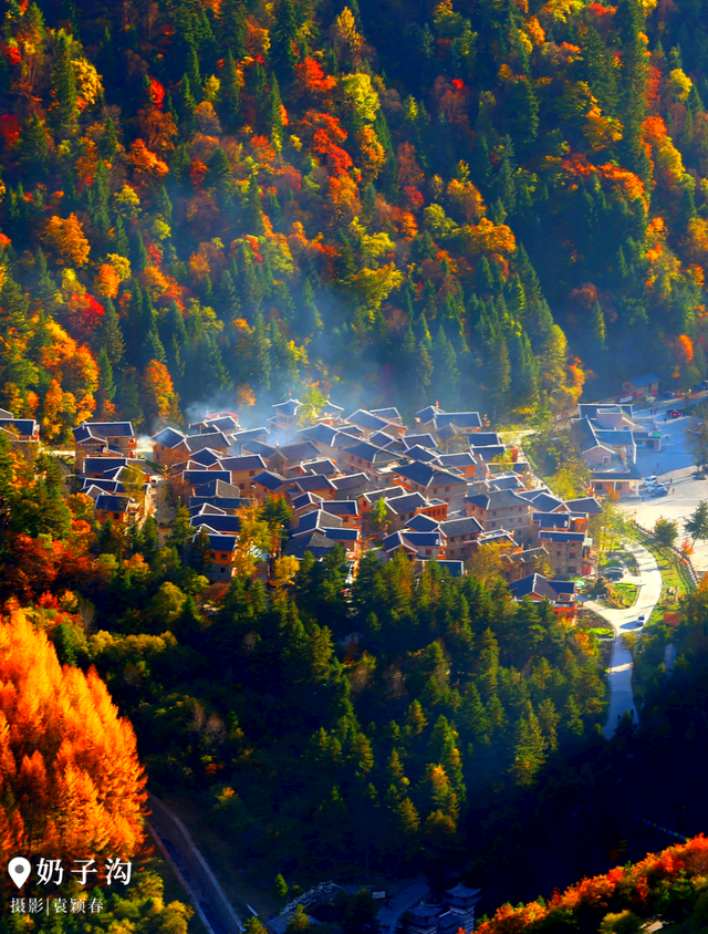 中国彩林第一县！黑水的美镜头不足以描绘！