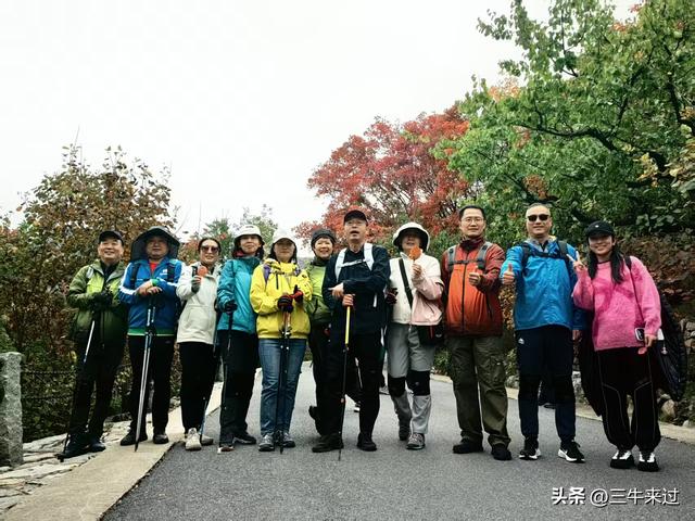 无为在歧路，济南红叶谷