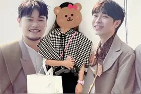 吴佩慈罕见晒娃，10岁大女儿高挑苗条，一身名牌打扮小公主范十足图片