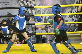 搏击之夜激情上演！44名队员“武”出风采图片