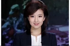 央视主持人崔爽，一个字美图片