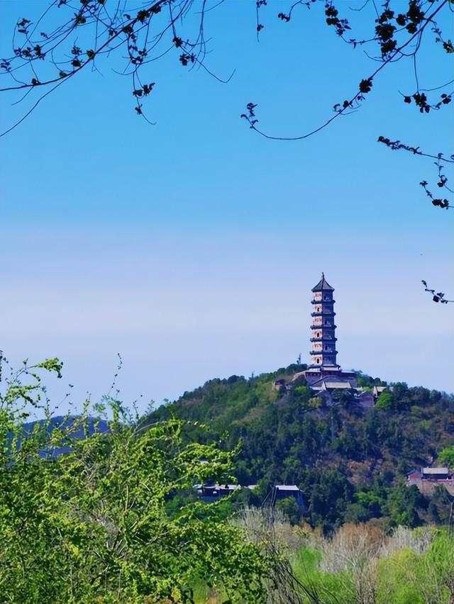 太原那些山之玉泉山：曾经的生态伤疤，竟成为如今的锦绣画卷